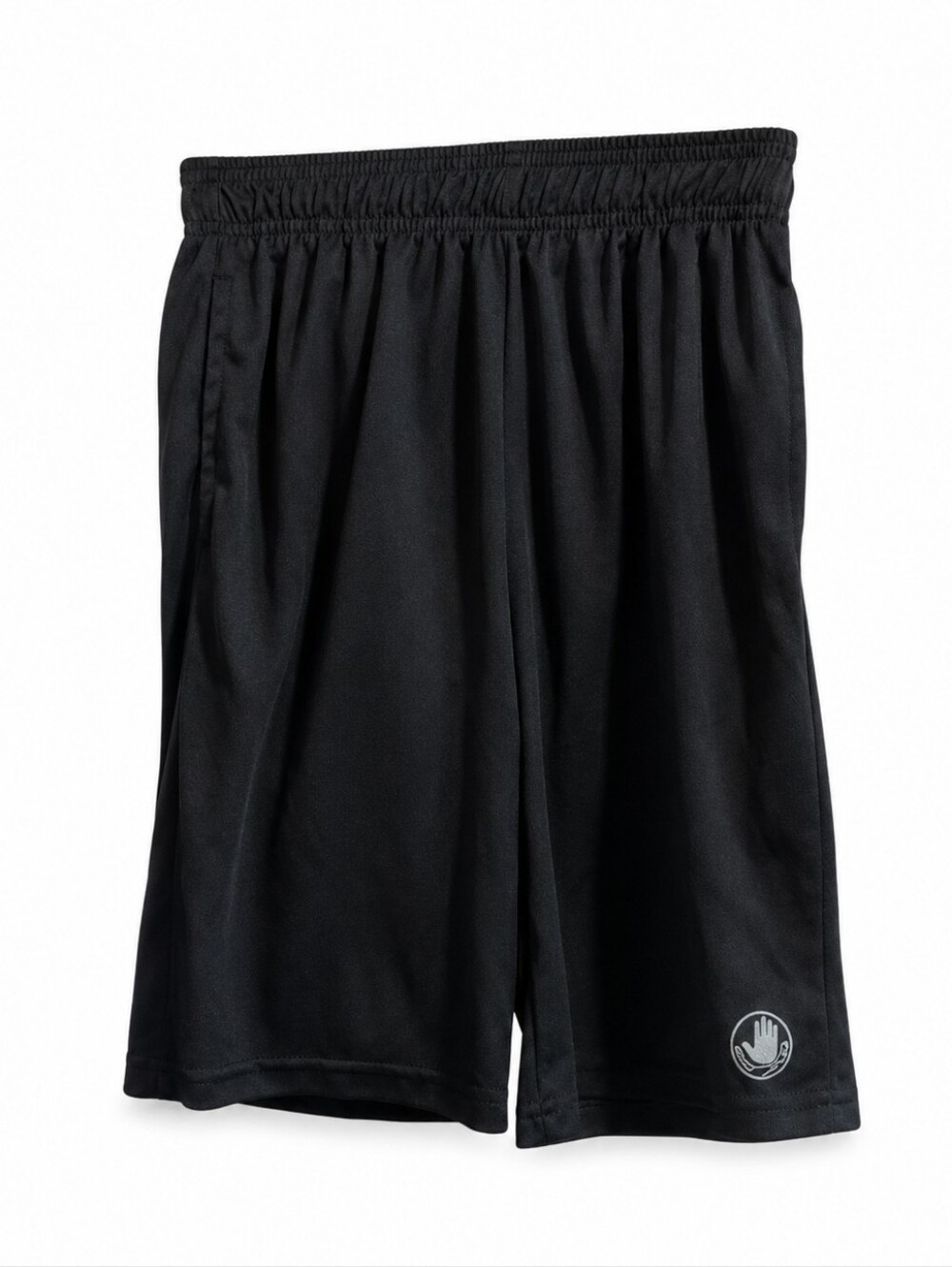 Body Glove Black Athletic Shorts Men's Medium 10/12 Performance Gym Training